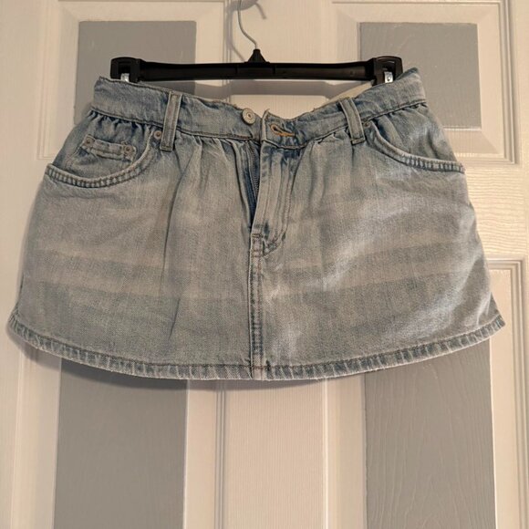 We The Free Demi Denim Skort - Picture 2 of 7